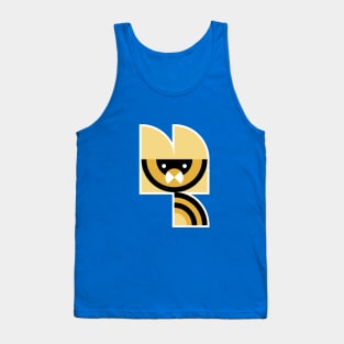 Quadrant Tiger Tank Top